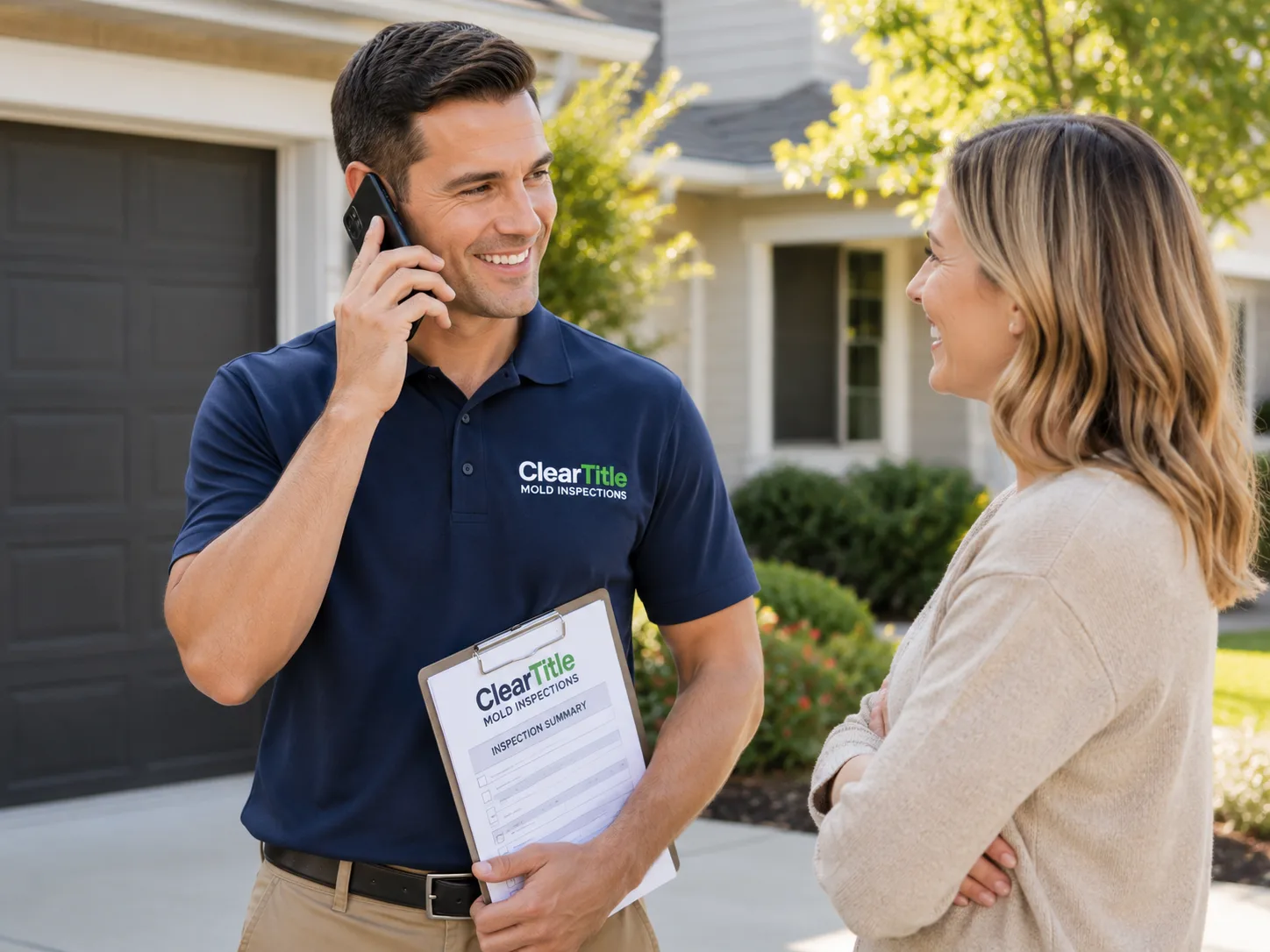 Mold Inspection For Home Sale Irondale, OH FAQs